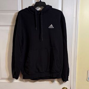 Adidas Hoodie. Size Large Black
